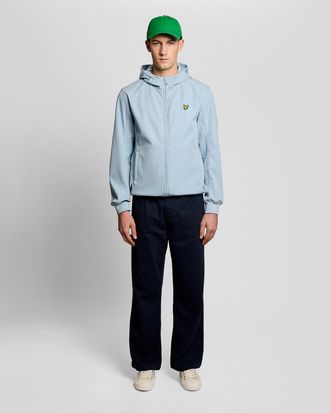Lyle & Scott Mens W596 Jacket in Light Blue - Size X-Large