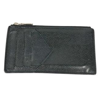 Louis Vuitton Pre-owned Taiga Coin Case - unisex - Louis Vuitton Vintage - Vintage Wallets - Black - ONE SIZE - Pre-owned
