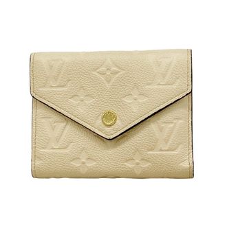 Louis Vuitton Cream Wallet (Tri-Fold) (Pre-Owned)