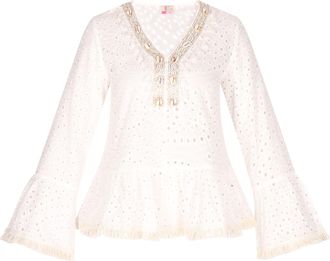 Izia Blouse Dames wolwit