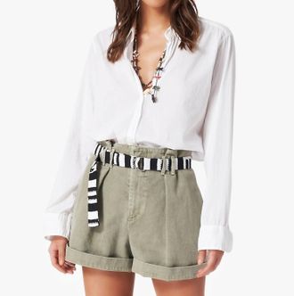 Xirena Checker Belt In Checkers