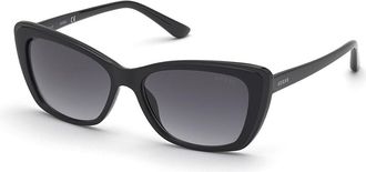 Guess GU7774 02B Womens Sunglasses Black Size 55
