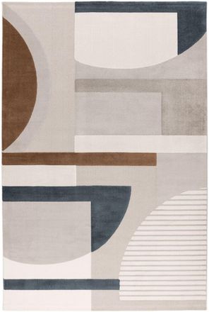 LALEE Hochwertiger Design Teppich Bergamo 701 - Mutlicolor