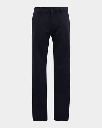 Theory Men & apos;s Zaine Precision Ponte Slim-Straight Chino-Style Pants