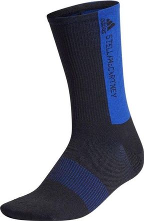 adidas by Stella McCartney Crew Sports Socks Black Blue HG1211