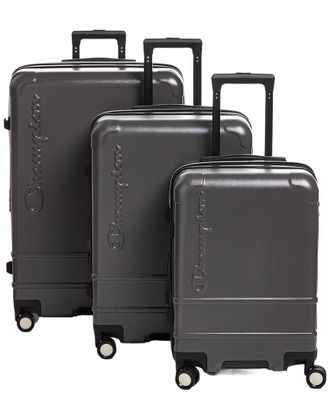 Champion Trailblazer Expandable 3Pc Luggage Set