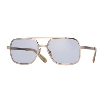 Yellows Plus Blaire Zonnebril - unisex - Accessoires - Geel - Maat: 54 MM Zijde