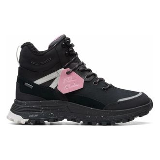 Clarks ATL Trek Sky GTX - Dames - Schoenen - Zwart - Maat: 38 1/2 EU Leer