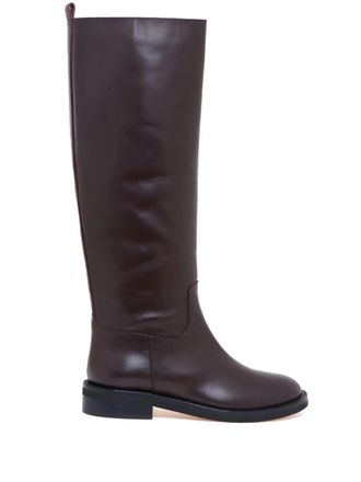 Via Roma 15 Santa Monica knee-high boots - Bruin
