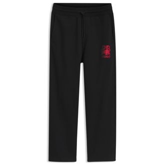 HUGO BOSS x RB track pants with bull motif