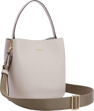 Furla Danae Leather Bucket Bag