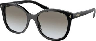 Prada Sunglasses, female, Black, 53 MM, PR 22Zs Sunglasses