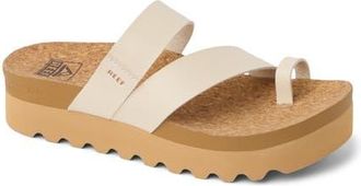 Reef Vista Laya Platform Sandal in Vintage at Nordstrom, Size 7.5