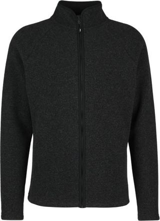 Stoic MerinoPile RissnaSt. II Jacket Merinojacke für Herren | schwarz