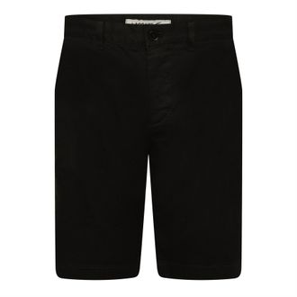 Lacoste Mens Chino Shorts in Black - Size 31 (Waist)
