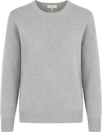 KANGRA Dames, Truien, Grijs, Maat: 3XL Wol