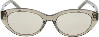 Saint Laurent Zonnebril - unisex - Zonnebrillen - Grijs - ONE Size - Accessoires