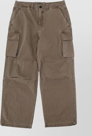 Our Legacy cotton straight cargo shorts