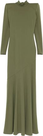 V:PM ATELIER Abito lungo Irma - Verde