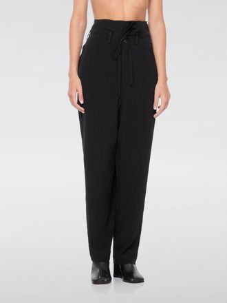 Yohji Yamamoto Pants YS Woman color Black