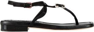 Sergio Rossi FOOTWEAR - Thong sandals sur YOOX.COM