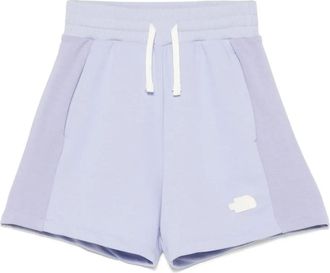 The North Face Trainingsshorts met logopatch - Paars