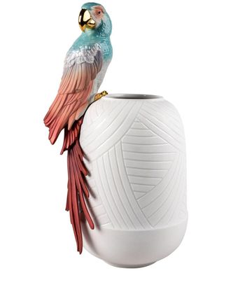 Lladro Porseleinen vaas (56cm) - Wit