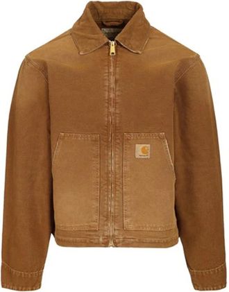 Carhartt Work in Progress Uomo, Giacche, Marrone, S, new
