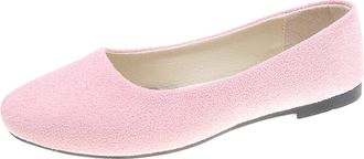 Generic Casual shoes, womens summer, summer shoes, comfortable, elegant, flat, non-slip womens shoes, plain for slip-on, flat, comfortable, single shoes, sand