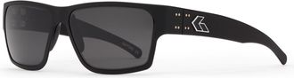 Gatorz Eyewear Delta Sunglasses - Matte Black Smoked Polarized Lens