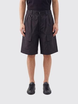 Yohji Yamamoto Cotton Blend Cargo Shorts