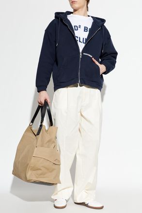 Dsquared2 T-shirt With Patch, Mens, White