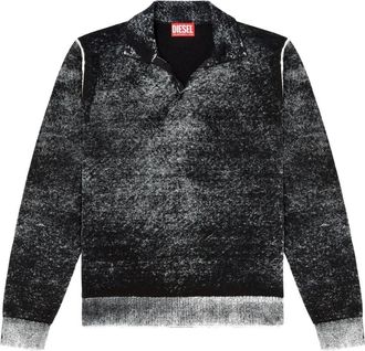 Diesel Polo Shirts - Heren - Polos - Zwart - M - Tops
