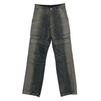 Rick Owens Jeans Grigio-Uomo