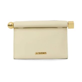 Jacquemus Donna, Borse, Bianco, Taglia unica, new