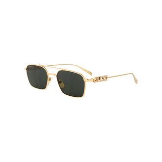 Gucci Zonnebril - Dames - Accessoires - Geel - Maat: 54 MM