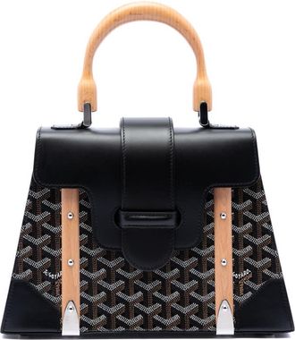 Goyard Pre-owned Goyard Goyardine Saigon Structured PM Ladies KISYP8WZVOQRA0C0