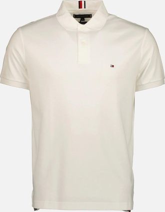 Tommy Hilfiger Mens Regular Fit Logo Polo - Blue - Size: 38