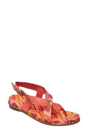 Antelope Rey Slingback Sandal in Red Leather at Nordstrom Rack, Size 10Us / 41Eu