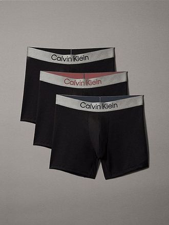 Calvin Klein 3 Pack Boxer Briefs Micro Stretch