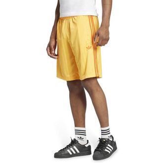 adidas Mens adidas Originals Polyester Shorts - - Real Gold Size XXL
