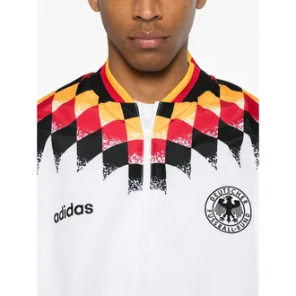 adidas Diamond Jacquard Jacket - White