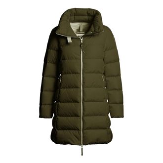 Parajumpers Winter Jackets, male, Green, Size: S Malandra Lange Daunenjacke