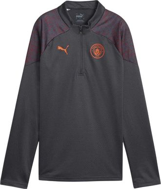 Puma Manchester City FC-trainingsshirt voor dames (Grijs)
