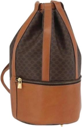 Celine Pre-owned Bucket Bags, female, Brown, Size: ONE SIZE Pre-owned Vintage Bucket Bag
