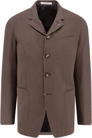 Tagliatore Gtorrent Jacket - Heren - Zomerjassen - Bruin - M - Katoen - Jassen