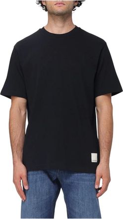 Emporio Armani Camiseta - Tops - Hombre - Negro - L