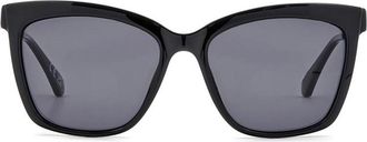 Priv&eacute; Revaux ART CRAWL/G/S Asian Fit Polarized 807/M9 Womens Sunglasses Black Size 56
