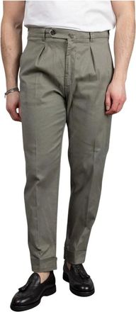 Berwich Hombre, Pantalones, Verde, Talla: 4XL