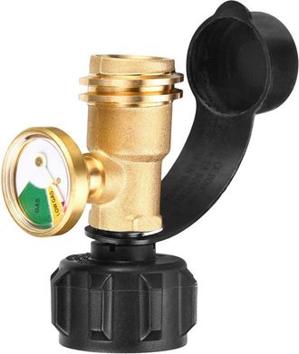 OEM Adaptador Para Tanque De Gas, Indicador De Nivel De Tanque De Propano, Detector De Fugas Universal Con C&oacute;digo De Colores Para Barbacoa De Gas, Cilindr